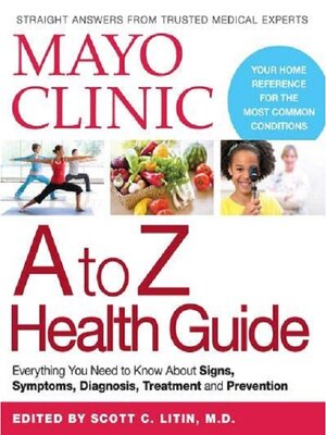 cover image of Mayo Clinic A to Z Health Guide